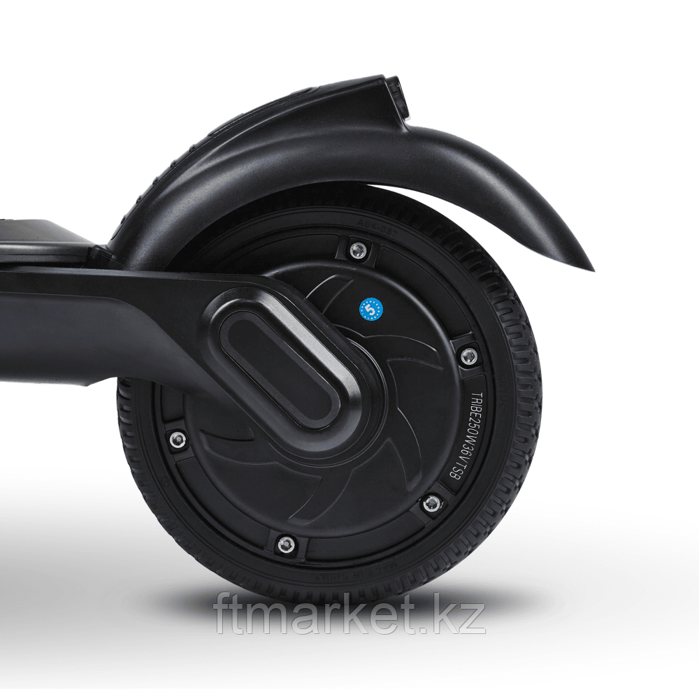 TRIBE Bro электр скутері, қара және сұр, 6,5 дюймдік дөңгелектер, 250 Вт қозғалтқыш, 5АЧ батарея, TES-BRO065500ҚАРА, фото 1
