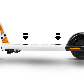 Электросамокат TRIBE Kid, бело-оранжевый, 6" колеса, 200 Вт мотор,  2,6 Ач батарея, TES-KID062600ORANGE, фото 2