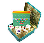 Игра настольная «Говорящие кубики Сказки» в жестяной коробке из серии «Игры в табакерке», фото 3
