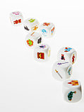 Игра настольная «Говорящие кубики Сказки» в жестяной коробке из серии «Игры в табакерке», фото 7