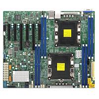 Серверная материнская плата SuperMicro X11DPL i Motherboard Dual Socket P (LGA 3647) supported, CPU TDP