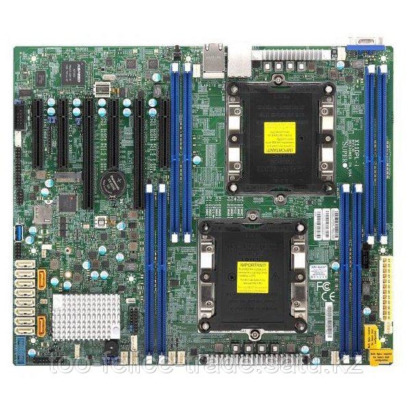 Серверная материнская плата SuperMicro X11DPL i Motherboard Dual Socket P (LGA 3647) supported, CPU TDP - фото 1 - id-p100683153