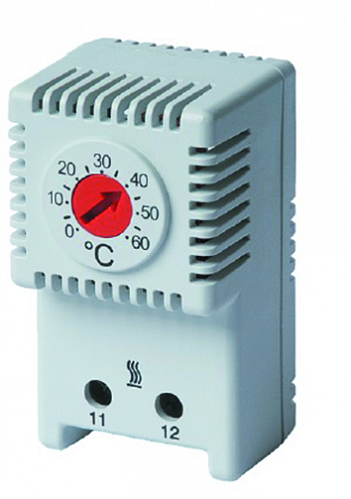 Термостат, NC контакт, диапазон температур: 0-60°C (R5THR2) - фото 1 - id-p98083066