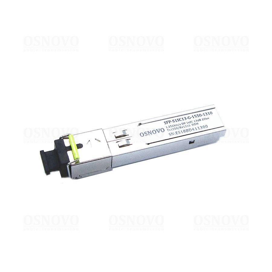 SFP-S1SC13-G-1550-1310 - фото 1 - id-p98084011