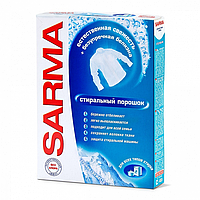Стиральный порошок «Сарма» для белого белья, антибактериальный. 400г