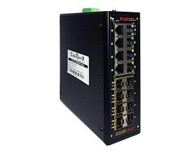 Коммутатор CO-PF-8GP8SFP-P510