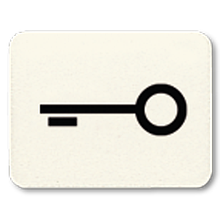 Кнопка выхода Eff-Eff/JUNG 33 T