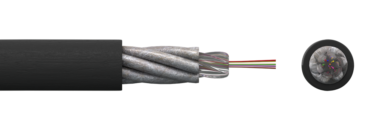 Оптоволоконный кабель СЛ-ОКМБ 03НУ-16Е2-9.0