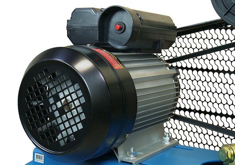 AC932100B Воздушный компрессор масл Sturm!, 2400 Вт,100л,370 л/мин,8 бар,манометр,рег.давл., ремень - фото 3 - id-p109734852