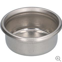 2-ПОРЦИОННЫЙ ФИЛЬТР 16 гр ø 66x26,4 mm DALLA CORTE B-MC-0041