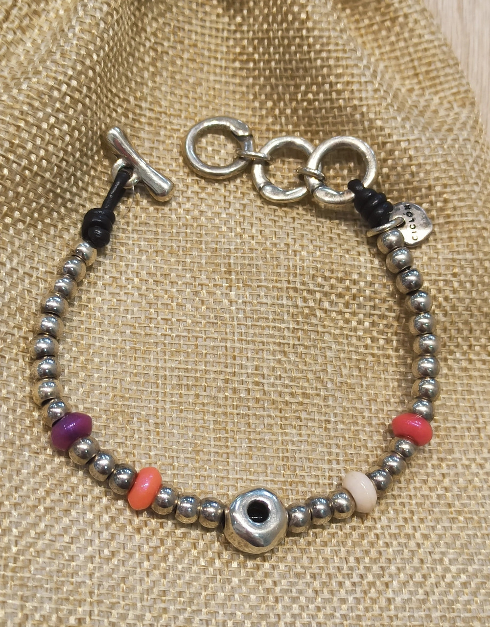 Браслет / DISCOLA / EB75 / 17-20 см ( Фабрика ), фото 1