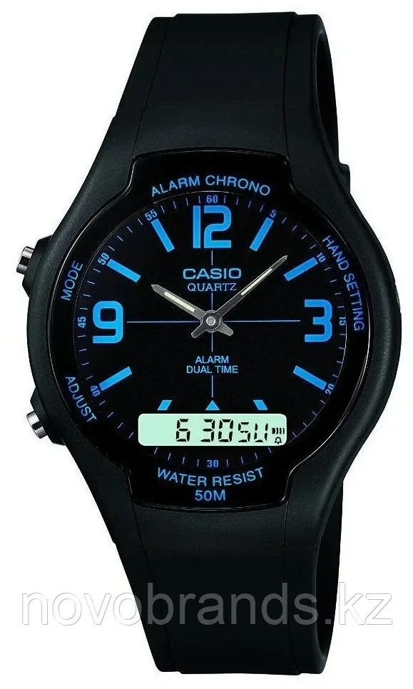 Часы Casio SPORT AW-90H-2BVDF - фото 1 - id-p109735000