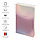 Ежедневник недатированный А5, 136л., кожзам, Greenwich Line "Holography. Pink mirror", тон. блок, фото 3