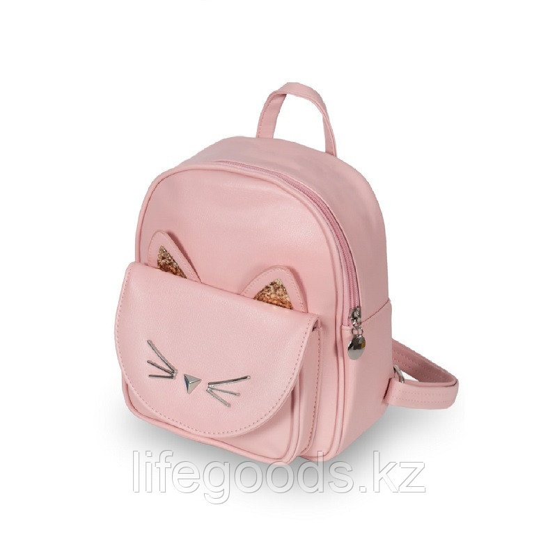 Рюкзак "Кошечка" розовый 876-31A - фото 1 - id-p109736552