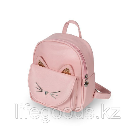 Рюкзак "Кошечка" розовый 876-31A, фото 2