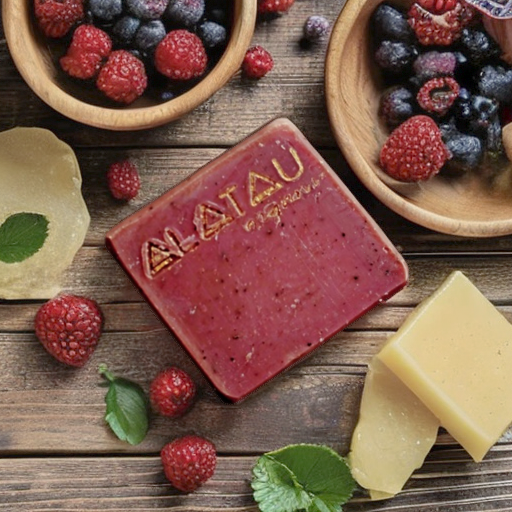 Мыло Ягодное 120 г. ALATAU ORGANIC