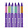 Ручка шариковая Berlingo "Envy" синяя, 0,7мм, игольчатый стержень, грип, корпус ассорти, фото 2