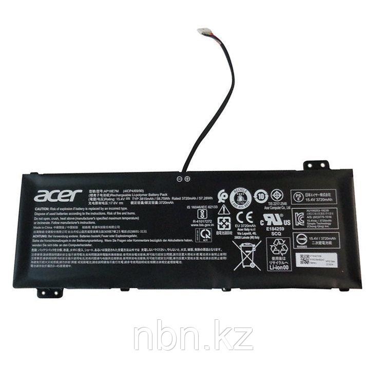 Батарея для ноутбука AP18E7M для Acer Aspire Nitro 5 AN515-54 / Predator Helios 300 15.4v-3720mAh ORIGINAL