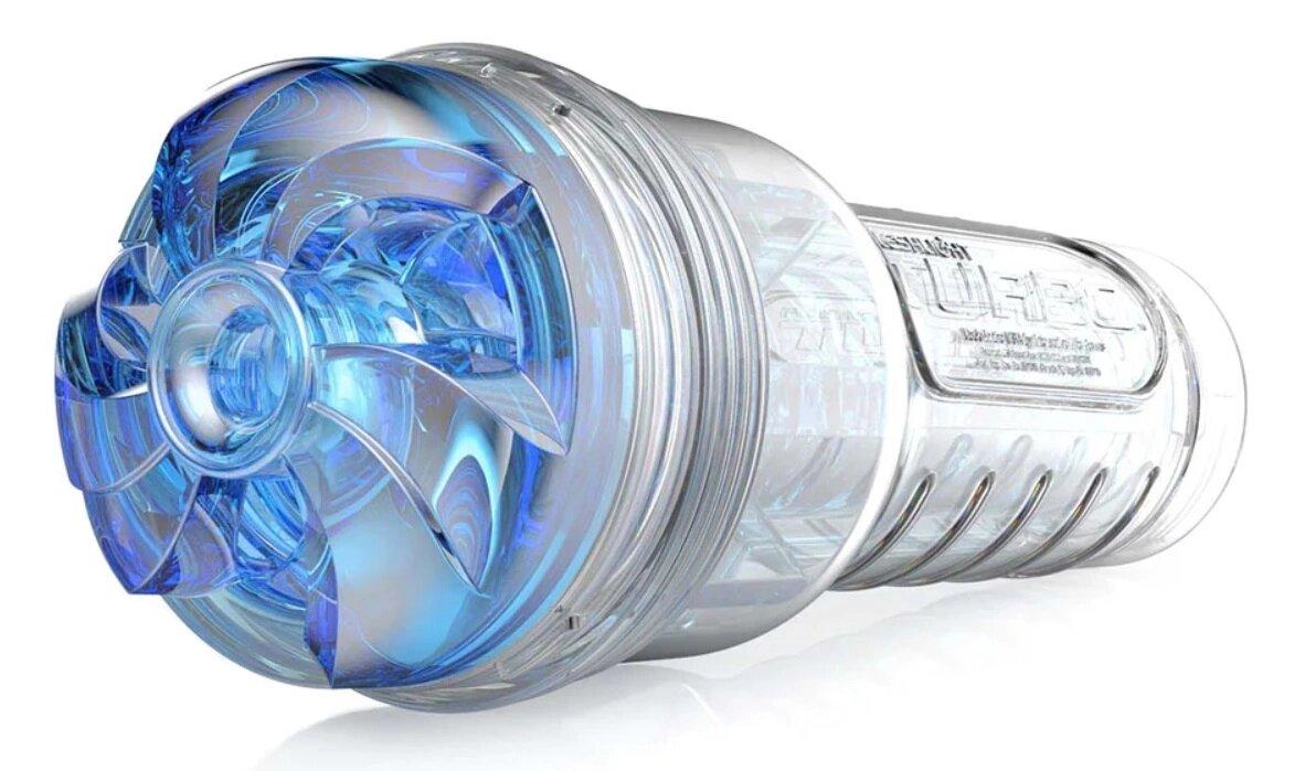 Мастурбатор Fleshlight Turbo Thrust (голубой лёд)