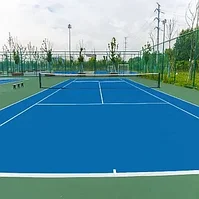 Резиновые покрытия для спортивных площадок
