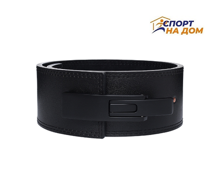 Пояс атлетический с карабином "SND-GO" Black XL, фото 1