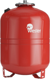 Мембранный бак для отопления Wester WRV 50 (WRV50)