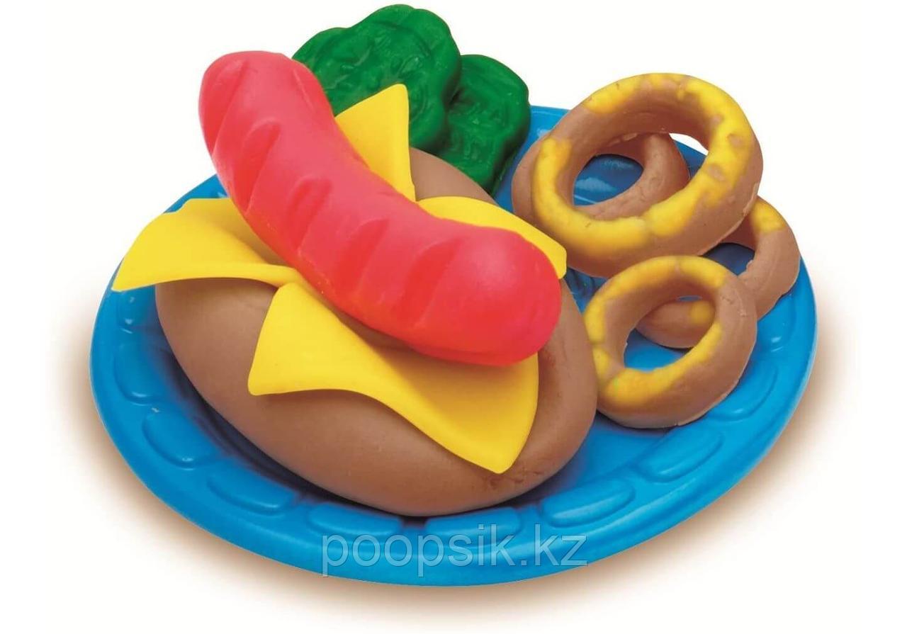 Пластилин Play-Doh Бургер-гриль B5521 - фото 4 - id-p109744973
