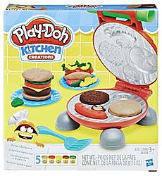 Пластилин Play-Doh Бургер-гриль B5521