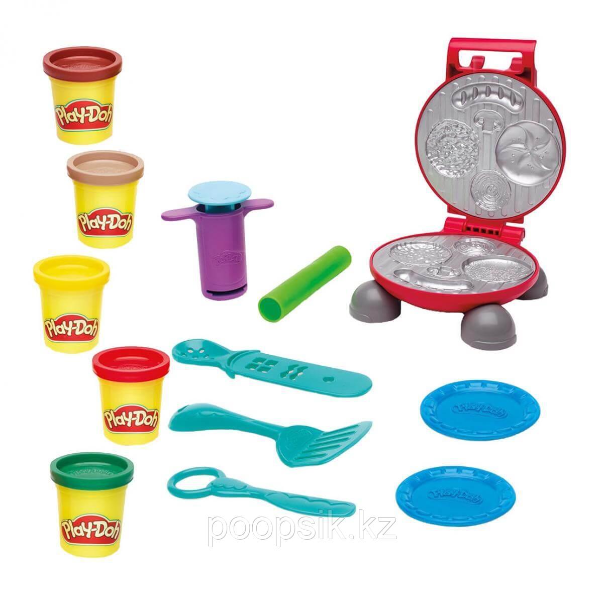 Пластилин Play-Doh Бургер-гриль B5521 - фото 2 - id-p109744973