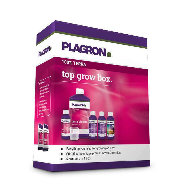 PLAGRON top grow box 100% TERRA Набор