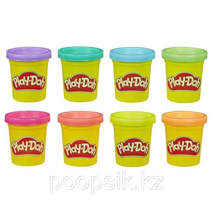 Пластилин Play-Doh 8 цветов в ассортименте E5044 - фото 4 - id-p109745101