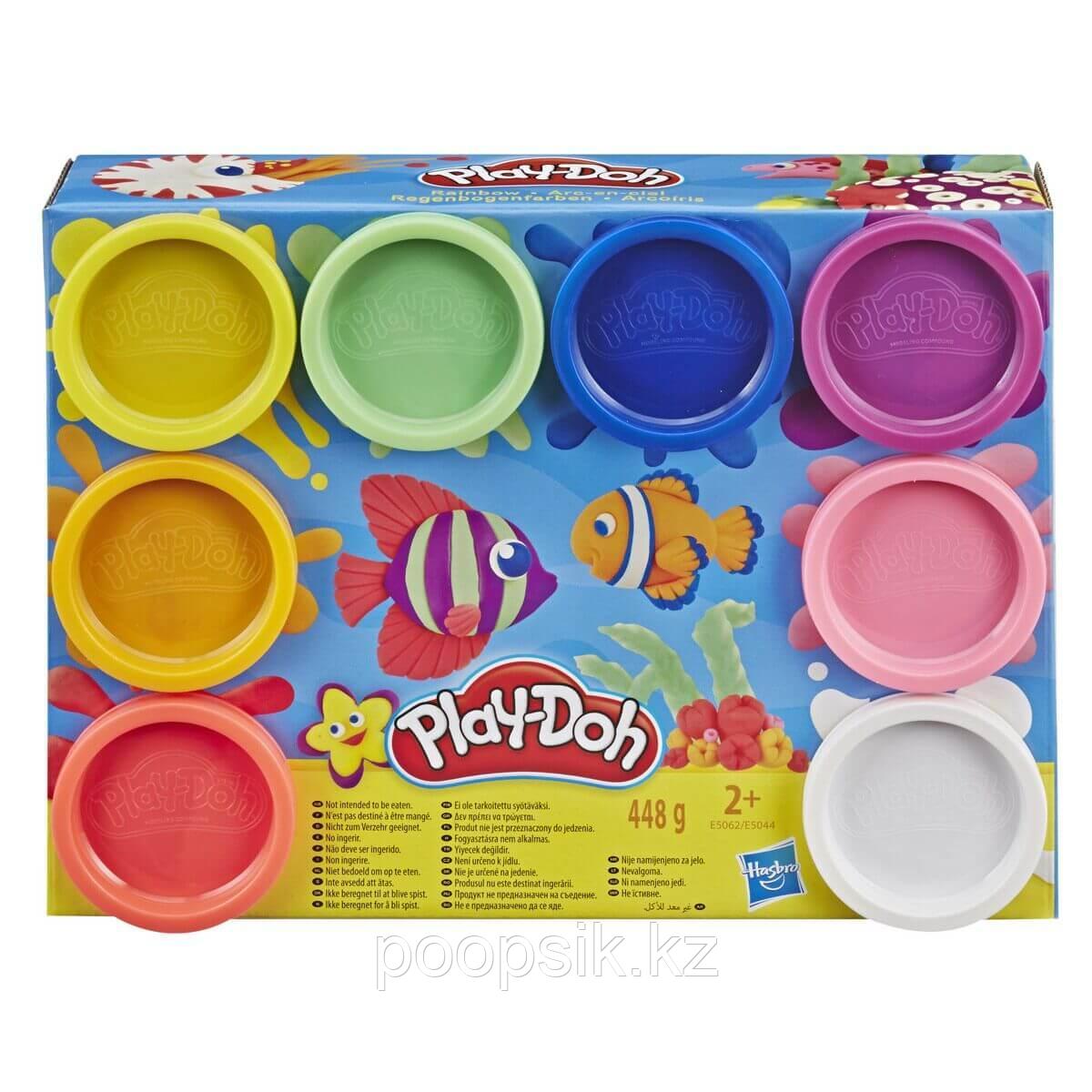 Пластилин Play-Doh 8 цветов в ассортименте E5044 - фото 3 - id-p109745101