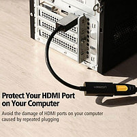 Конвертер DisplayPort на HDMI adapter, 4K*2K@60Hz, MM137 (70694) UGREEN, фото 3