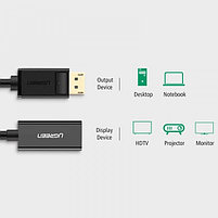 Конвертер DisplayPort на HDMI adapter, 4K*2K@60Hz, MM137 (70694) UGREEN, фото 5