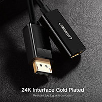 Конвертер DisplayPort на HDMI adapter, 4K*2K@60Hz, MM137 (70694) UGREEN, фото 6