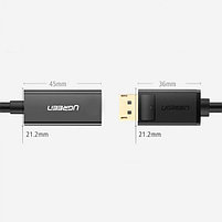 Конвертер DisplayPort на HDMI adapter, 4K*2K@60Hz, MM137 (70694) UGREEN, фото 8