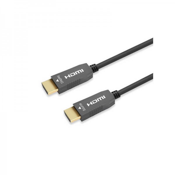 Кабель HDMI 20m, V2.0, 4K@60Hz (оптический) - фото 3 - id-p108601120