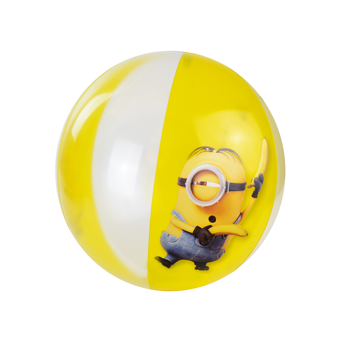Надувной пляжный мяч Happy People Minions