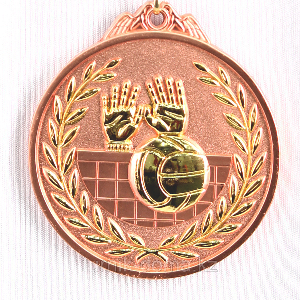Медаль рельефная ВОЛЕЙБОЛ (бронза)