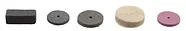 Бормашинка-гравер TEH с гибким валом и комплектом оснастки из 211 предметов, фото 9