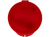 Кабель для зарядки Versa 3-в-1 в футляре, красный прозрачный, фото 2