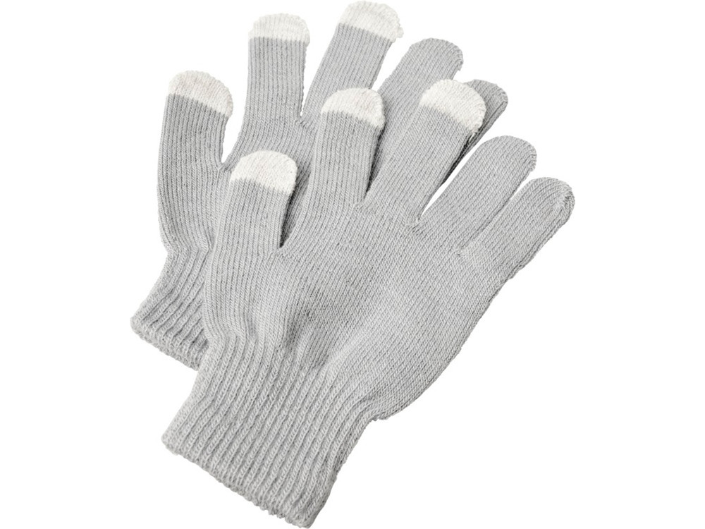 Сенсорные перчатки Billy, светло-серый - фото 1 - id-p109758822