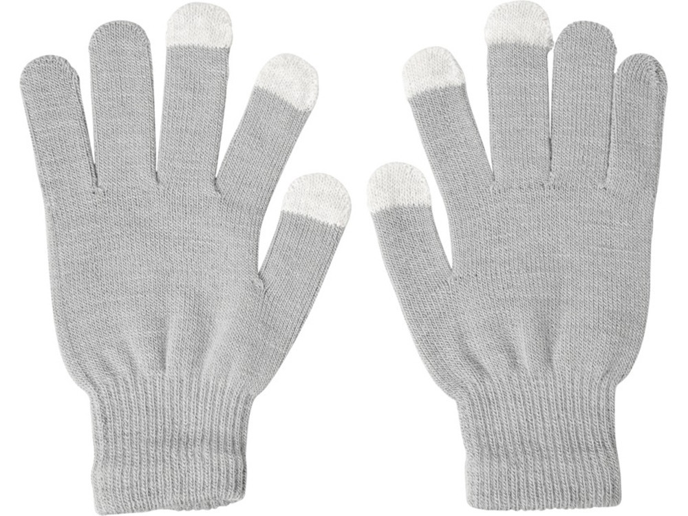 Сенсорные перчатки Billy, светло-серый - фото 2 - id-p109758822