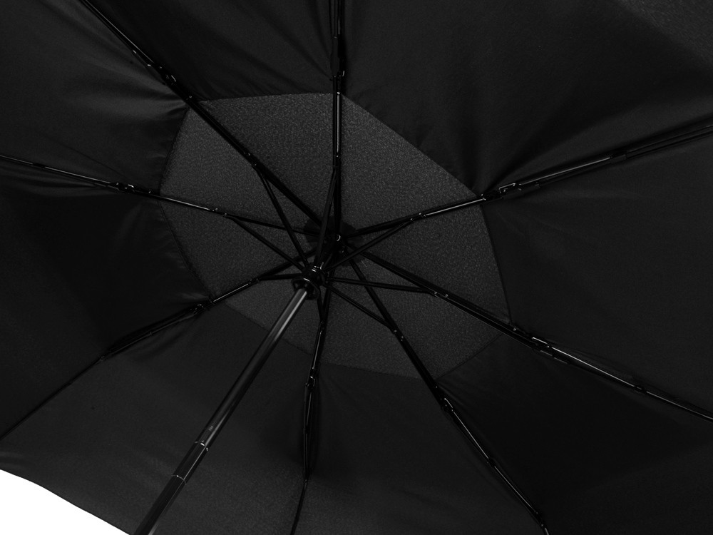 Зонт-автомат складной Canopy, черный - фото 6 - id-p109758854