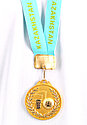 Медаль рельефная БАСКЕТБОЛ (золото), фото 2