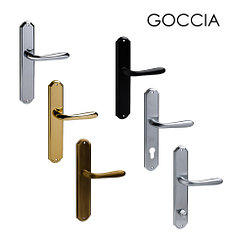 Дверные ручки Goccia PL02 производитель Италия
