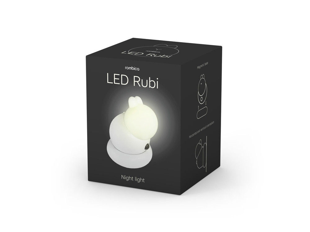 Ночник Rombica LED Rubi - фото 4 - id-p109758996