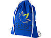 Рюкзак хлопковый Reggy, ярко-синий, фото 3