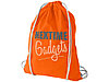 Рюкзак хлопковый Reggy, оранжевый, фото 3