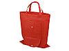 Складная сумка Plema из нетканого материала, красный, фото 2